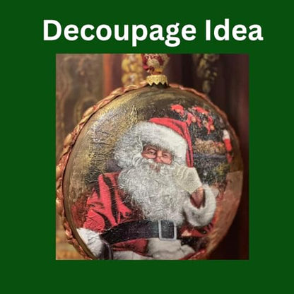 20 ct 13x13 Christmas Paper Decoupage Napkins (20 Count)