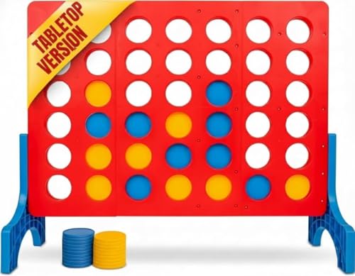 Giant 4 in a Row Outdoor Board Game