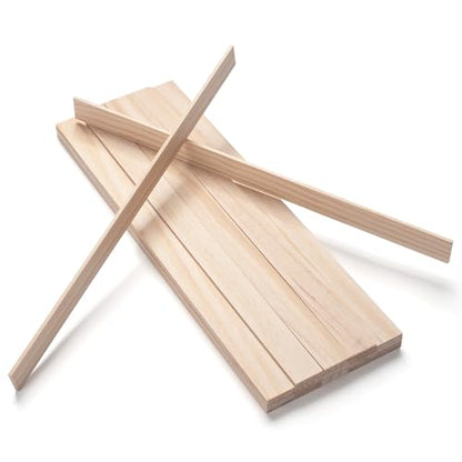 Wooden Dowels for Crafts (30 Count)