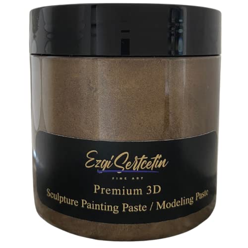 3D Sculpture Painting Paste (6 Ounce)
