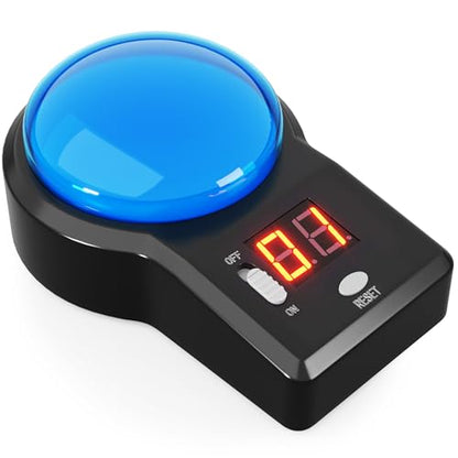 Large Digital Counter with Magnetic Back
