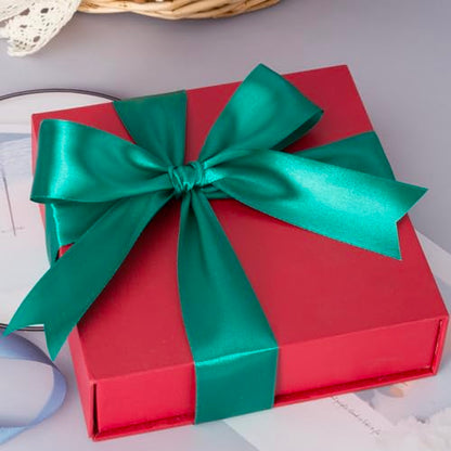 1 1 2 Inch Teal Solid Satin Ribbon for Gift Wrapping