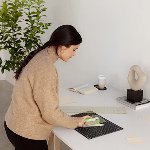 Cutting Mat A3 Black & Taupe
