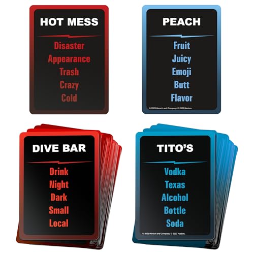 Taboo Uncensored Board Game for Adults Only
