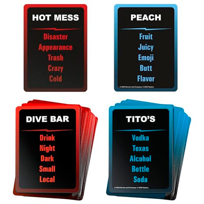 Taboo Uncensored Board Game for Adults Only