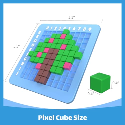 STEM Toys Pixel Art Kit for Kids