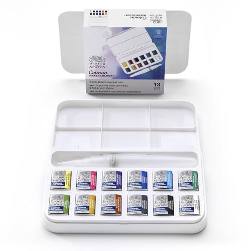Cotman Watercolor Paint Set