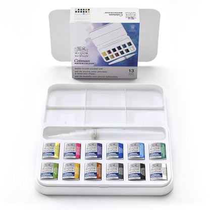 Cotman Watercolor Paint Set