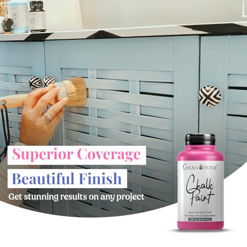 Chalk Paint Hot Pink 8.5 fl oz 250 ml (8.5 Fl Oz)