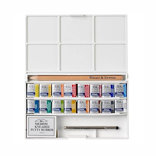Cotman Watercolor Paint Set