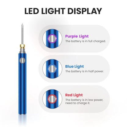 Cordless Soldering Iron Kit