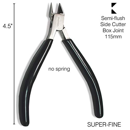 Side Cutter With Extra Fine Tips