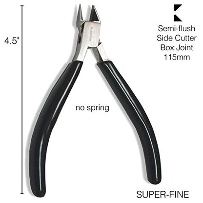 Side Cutter With Extra Fine Tips
