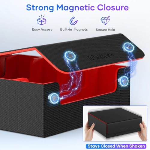 Trading Card Storage Box