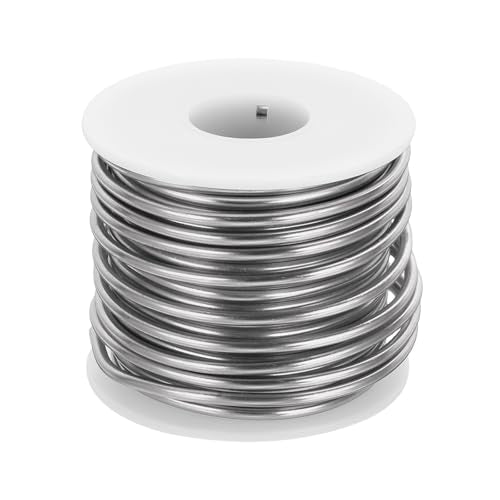 9 Gauge Anodized Aluminum Craft Wire Bendable Bonsai Training Wire 56 Feet 3mm for Sculpting Crafts Wreath Floral Beading Jewelry Making