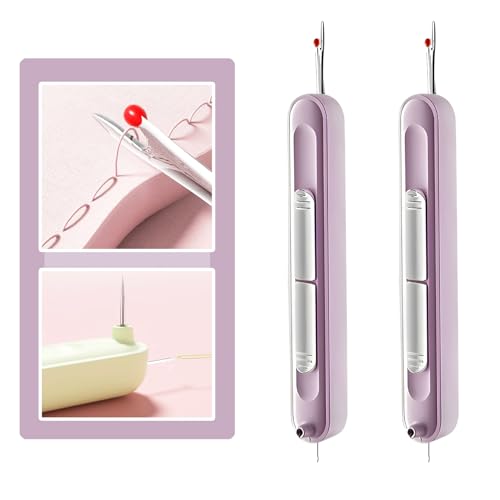 Upgraded 2 in 1 Automatic Needle Threaders Seam Ripper