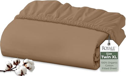 100% Organic Cotton Fitted Sheet