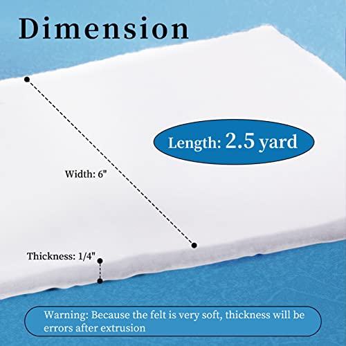 Adhesive Felt Premium Grade