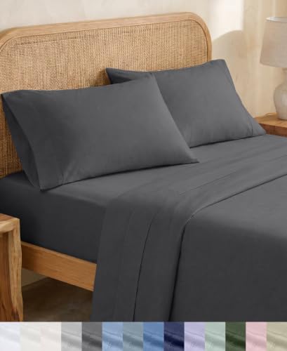 Organic Cotton Deep Pocket Full Size Sheets Set
