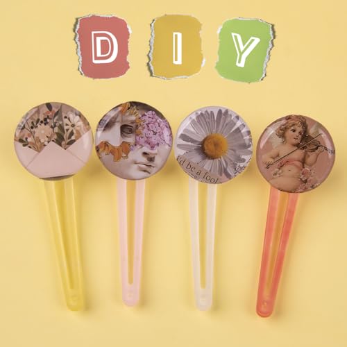 Epoxy Resin Dome Stickers (120 Count)