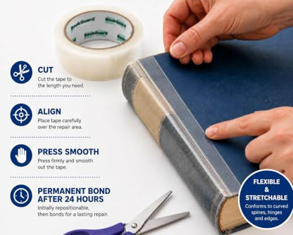 Clear Book Repair Tape (45 Foot)