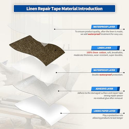 Linen Repair Patches