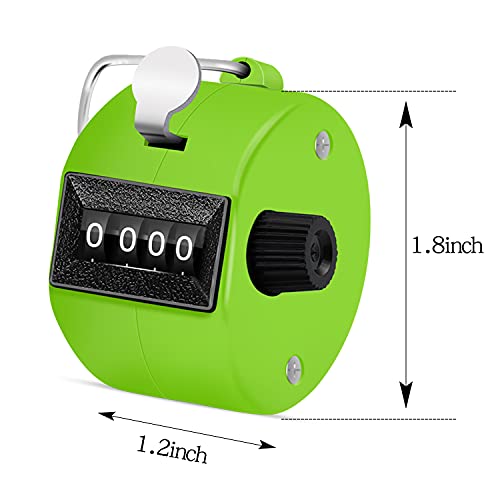 12 Pcs Hand Tally Counter 4