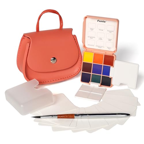 Travel Watercolor Set