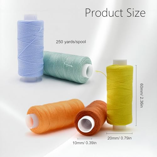 Sewing Threads Kits (45000 Foot)