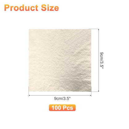 100pcs Leaf Sheets (100 Count)