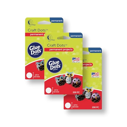 Craft Dots Double (3 Count)