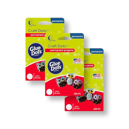 Craft Dots Double (3 Count)