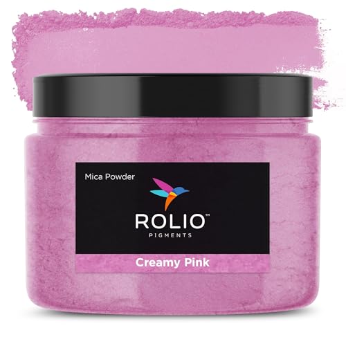 Mica Powder Color Pigment Jar (3.5274 Ounce)
