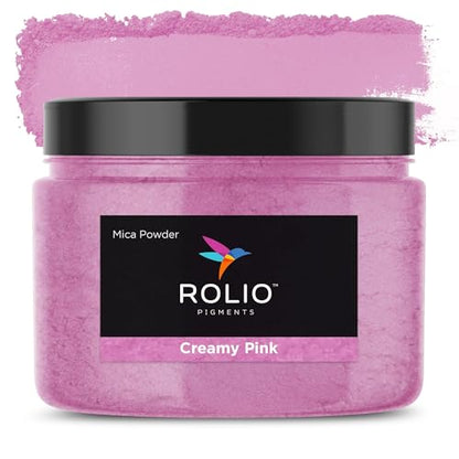 Mica Powder Color Pigment Jar (3.5274 Ounce)