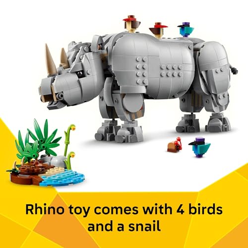 Creator 3 in 1 Wild Animals