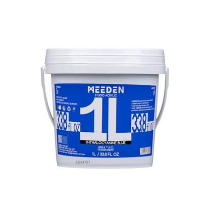 Phthalocyanine Blue Acrylic Paint (33.8 Fl Oz)