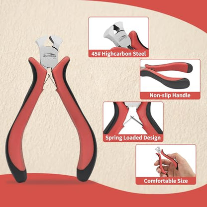 5 Piece 4 Inch End Cutting Pliers (5 Count)