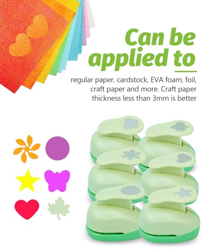Paper Punches for Crafting (13 Count)