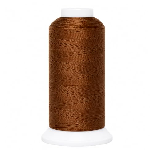 Bourbon Brown Tex 70 Upholstery Polyester Heavy Duty Thread
