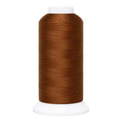 Bourbon Brown Tex 70 Upholstery Polyester Heavy Duty Thread