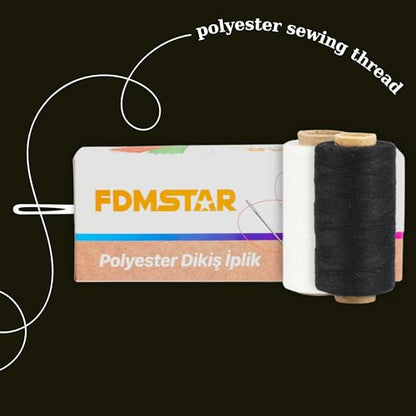 2 Colors Serger Sewing Thread