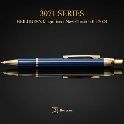 Luxury Gel Pen with 24K Gold Electroplating Finish