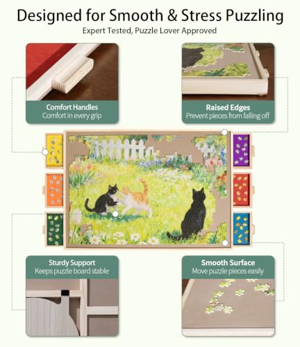 1000 Piece Puzzle Board Pro