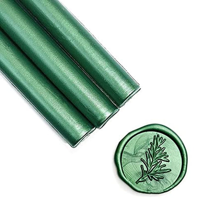 Mailable Glue Gun Sealing Wax Sticks for Wax Seal Stamp (8 Count)