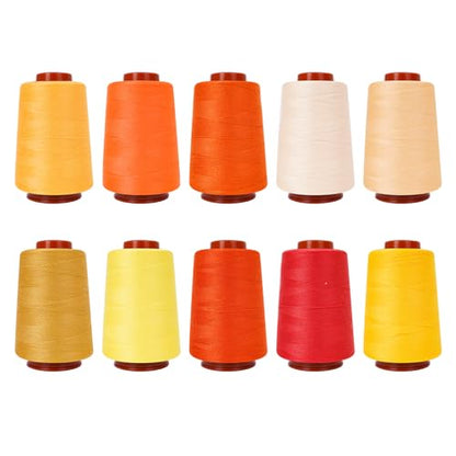 10 Pcs Sewing Thread