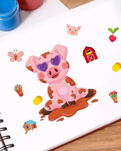 48 Farm Animal Make (48 Count)