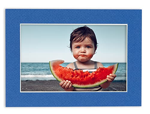 5.5x8.5 Mat for 8.5x11 Frame