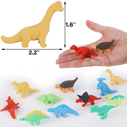 72 Pcs Animal Erasers for Kids (72 Count)