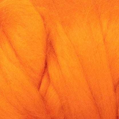 Colored Natural Wool roving (8 Ounce)