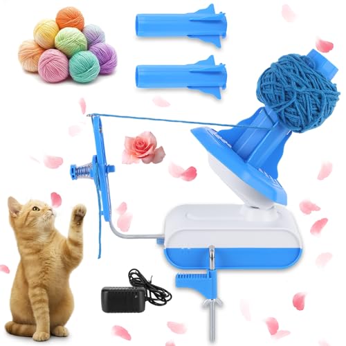 Upgrade Electric Yarn Winder